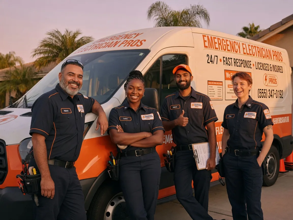 Emergency Electrician company in Goodrich, TX