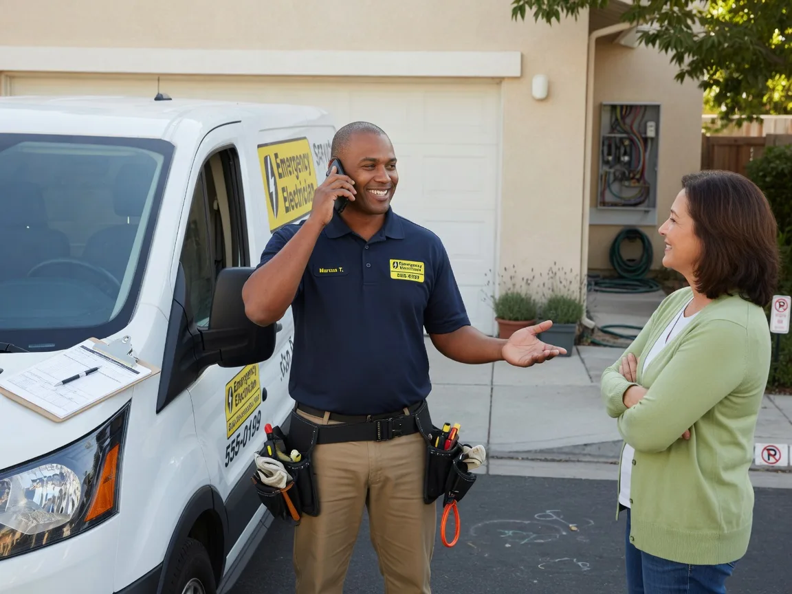 Emergency Electrician Goodrich, TX FAQs